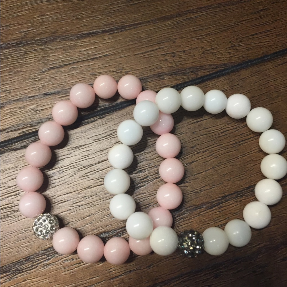 Glass beads bracelets - Picture 3 of 3